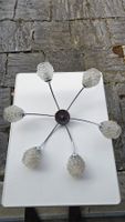 Vintage Deckenlampe 6-flammig – Mid-Century / Space Age Stil