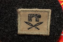 Werksicherheitssoldat Funktionsabzeichen Klett Armee XXI