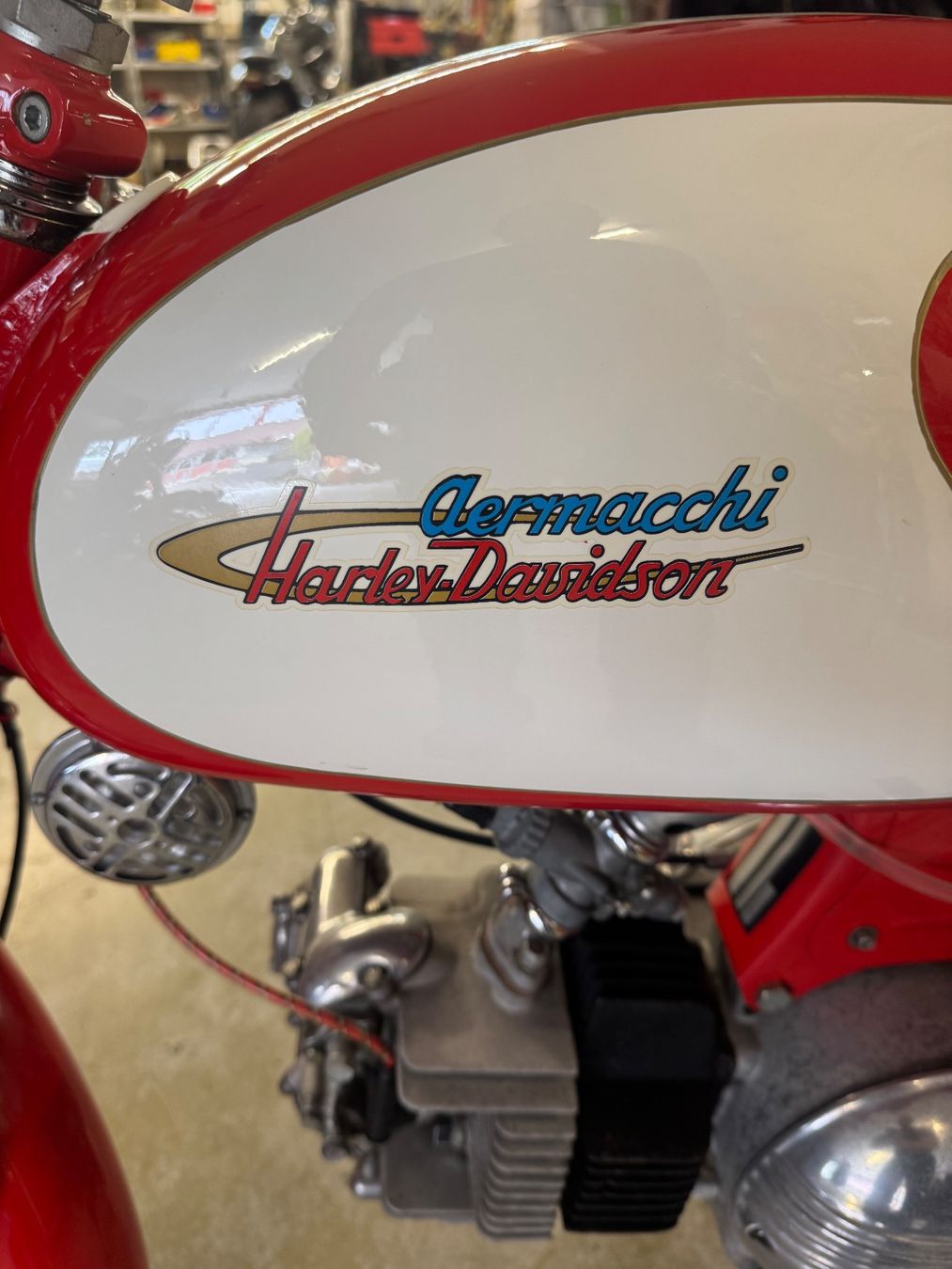 Strada: Harley-Davidson Aermacci 250 – Usato da Hünenberg venduto da Harywood 5