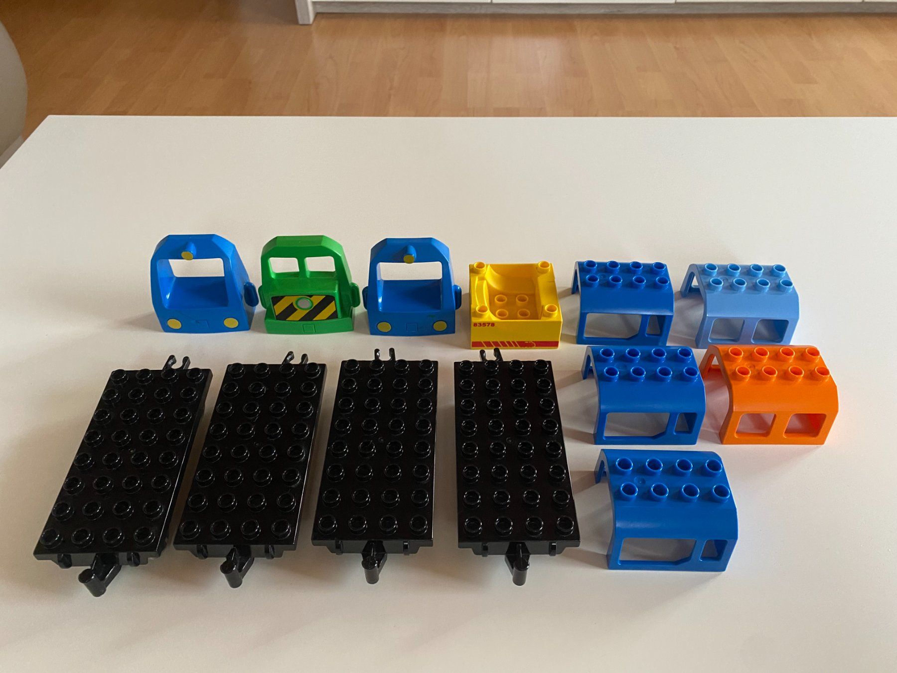 Lego Giocattoli: LEGO - DUPLO - EISENBAHN - ERSATZ - TEILE – Usato da Gelterkinden venduto da ajdt4 1