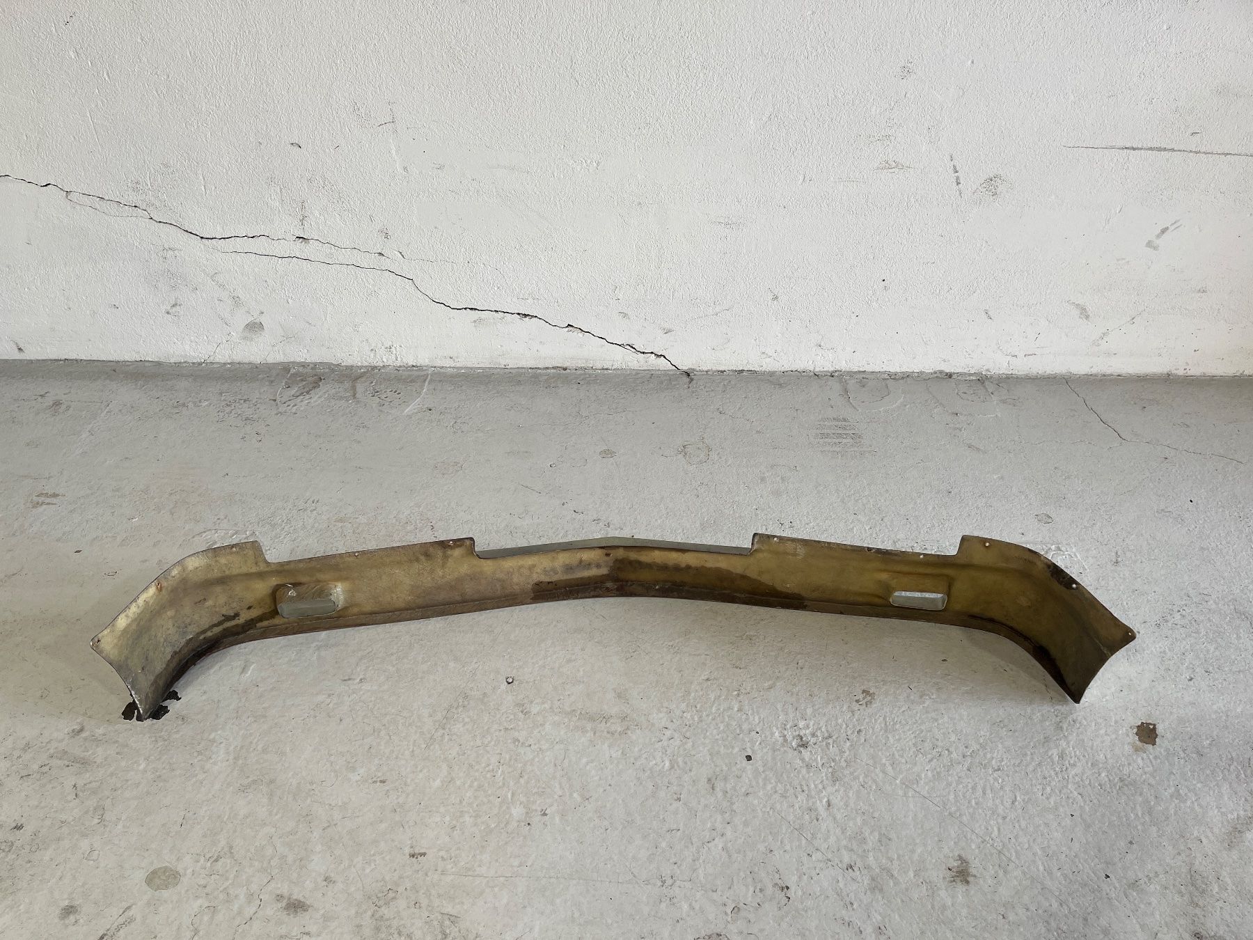 BMW Autres accessoires p. véhicule: Alpina Frontspoilerlippe Heidegger Bmw E21 – D'occasion à St. Erhard par Michel164 9
