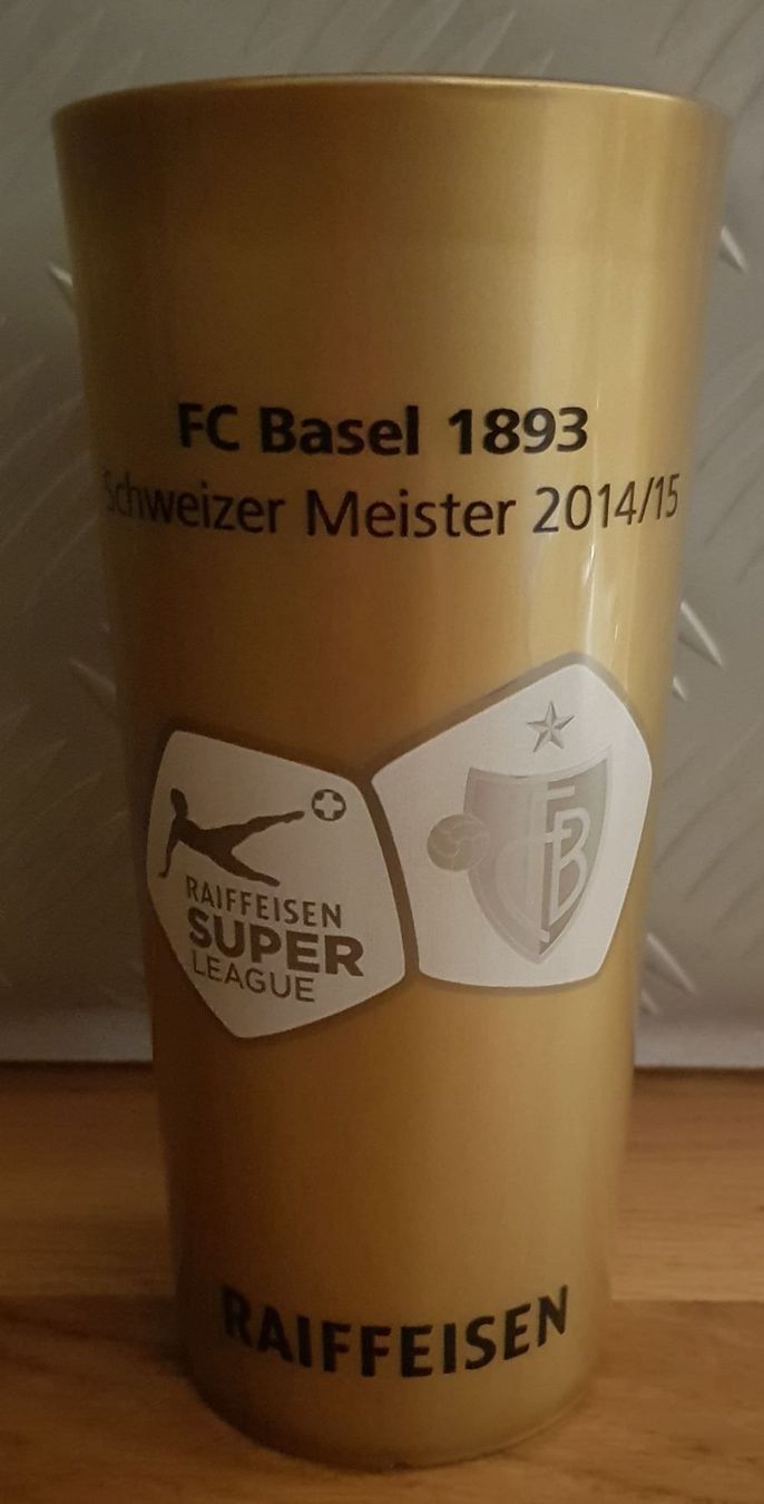 Tassen: FC Basel 1893 Schweizer Meister 2014/15 – Neu (gemäss Beschreibung) aus Emmenbrücke von Herzog07 3