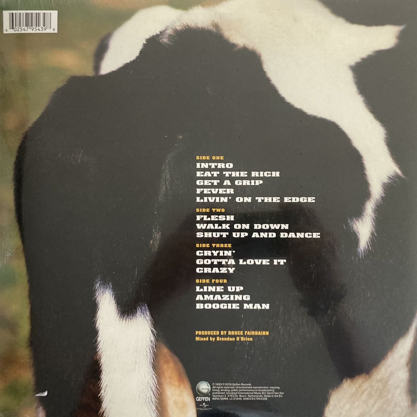 Vinyles: AEROSMITH - GET A GRIP – Neuf avec emballage d'origine à Bottens par hotter-than-hell 1