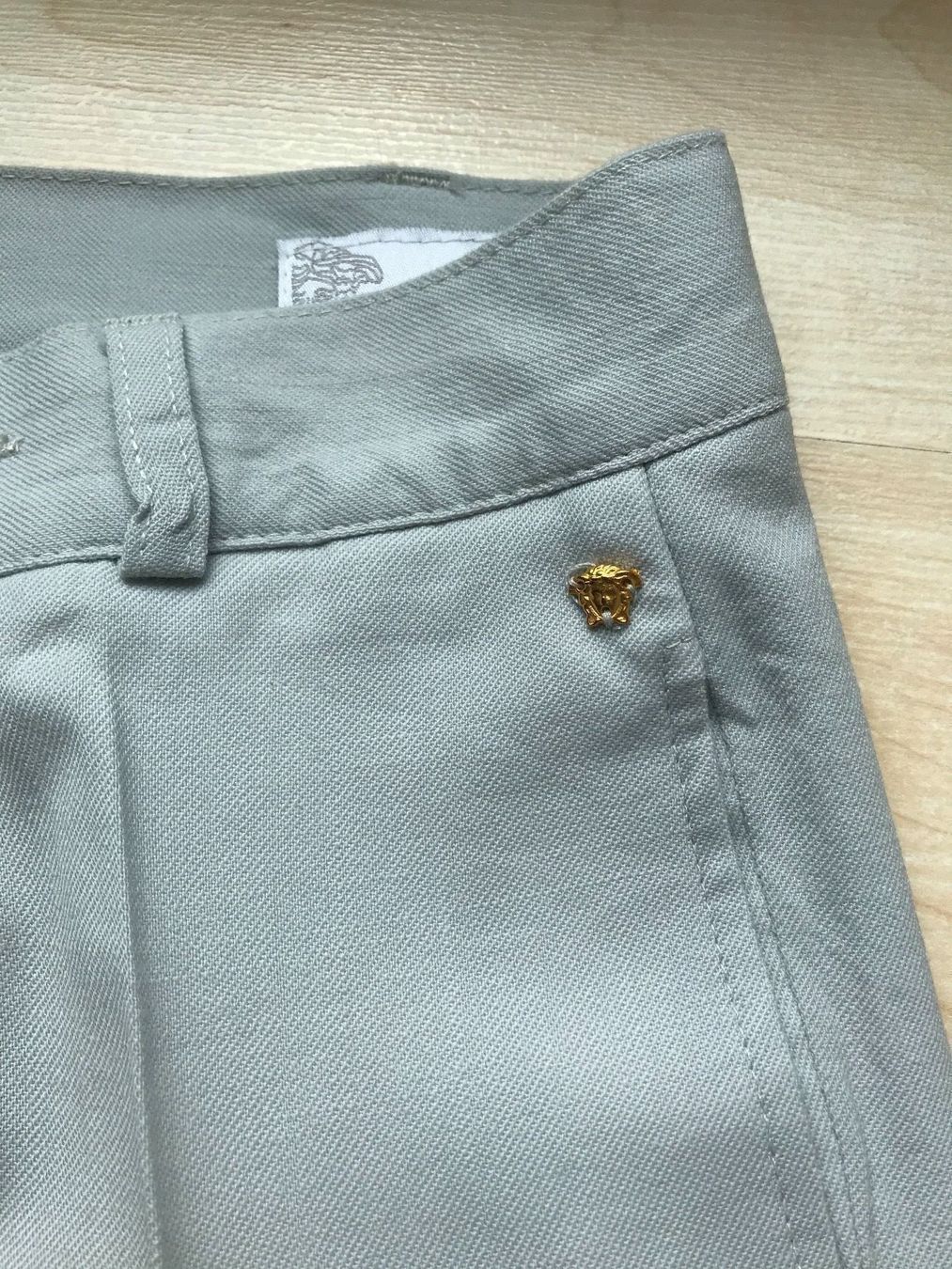 Versace Pantaloni: Versace Young Hose, 92 – Usato da Wilderswil venduto da Renaissance1 8