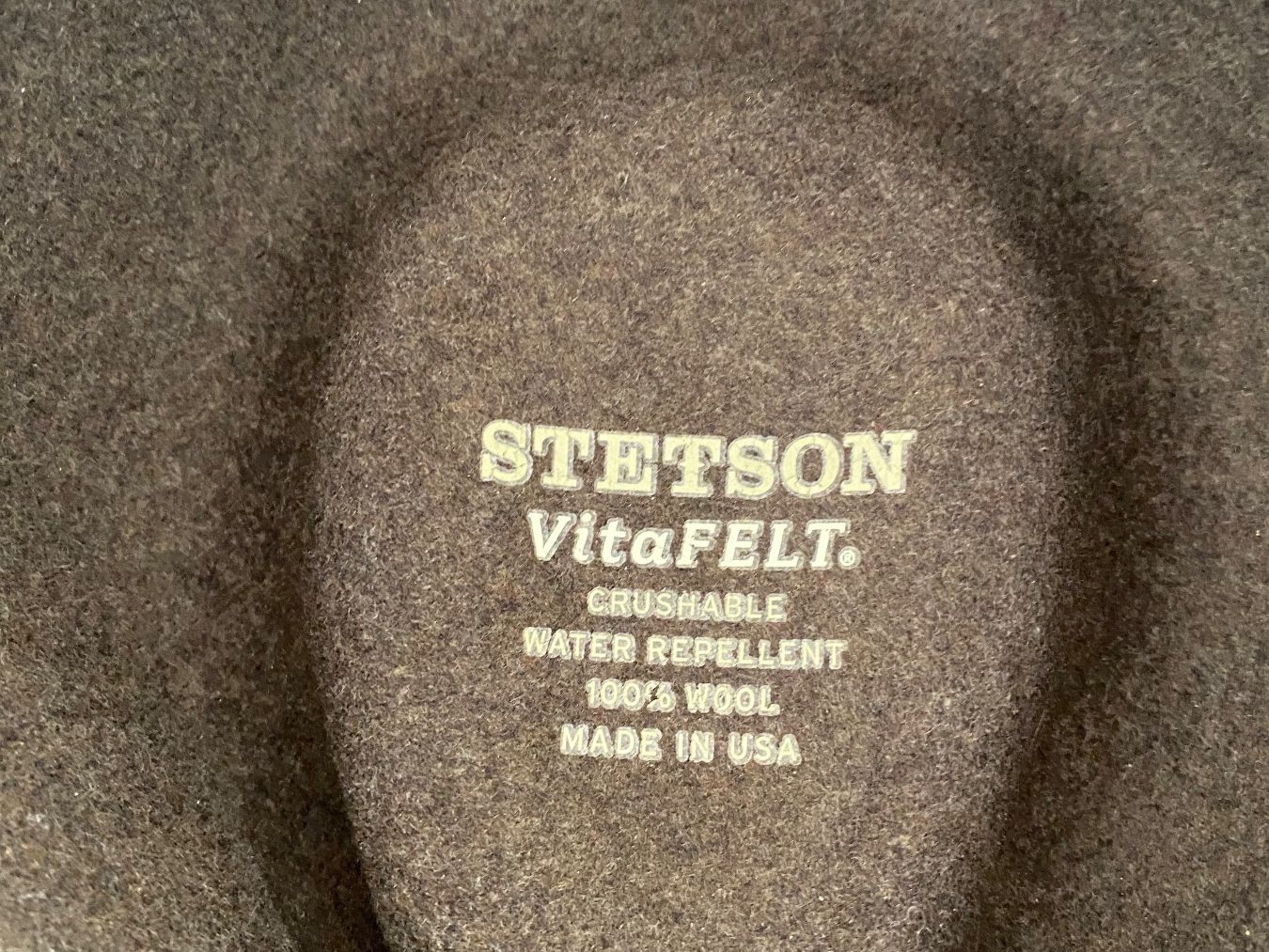 Stetson Copricapi, berretti & cappellini: Stetson Vita Felt – Usato da Zizers venduto da bell78 2