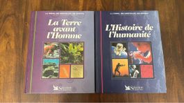 La terre avant l'homme & l’histoire de l’humanité