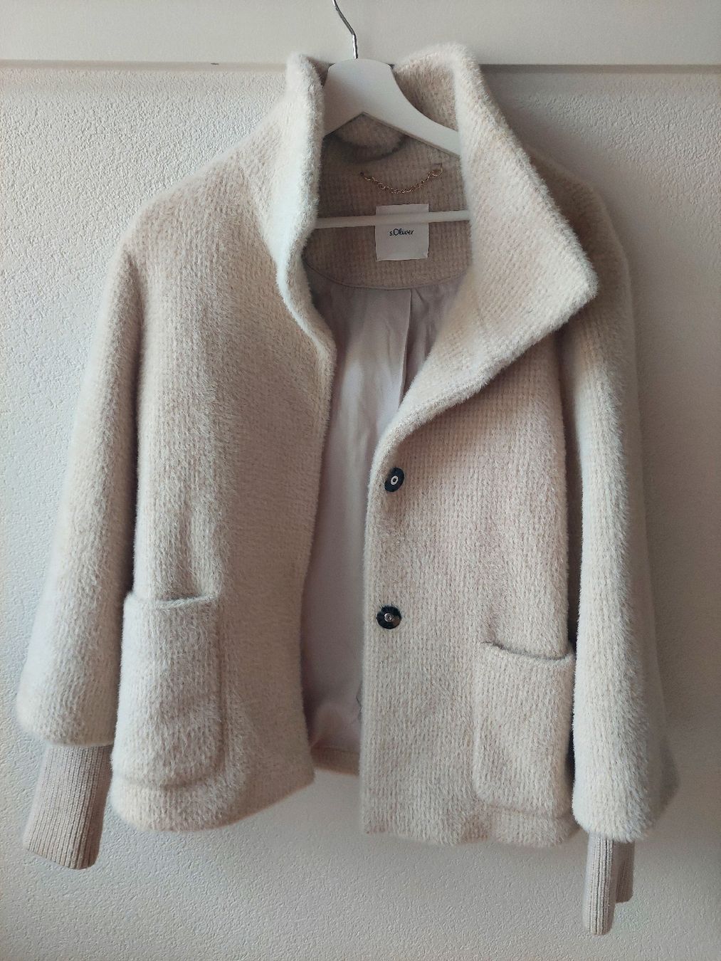 S.Oliver Cappotti: Wollkurzmantel s.Oliver Gr.40 – Nuovo (secondo la descrizione) da Magglingen/Macolin venduto da Muriel_C