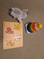 Baby Spielsachen, Puzzle, Spieluhr, Kreis-Turm