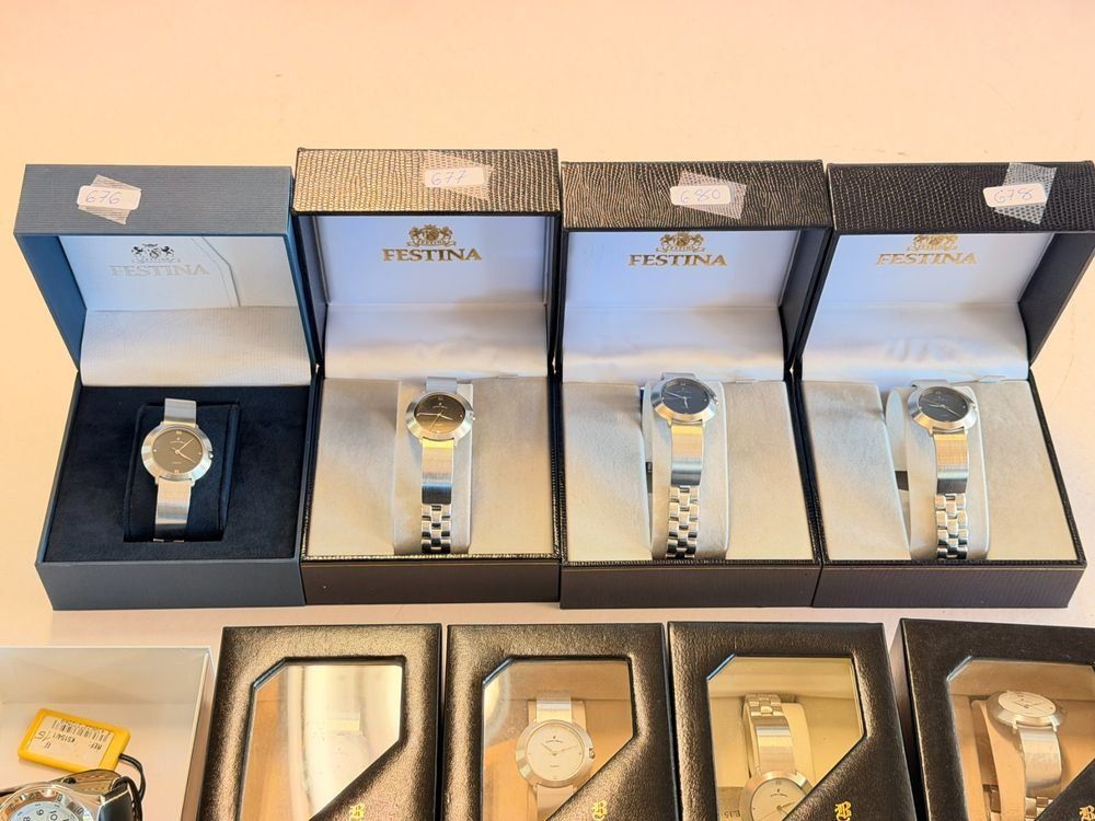 Uhren: 10 verschiedenen Armbanduhren – Neu (gemäss Beschreibung) aus Pfaffnau von Gerry1503 2