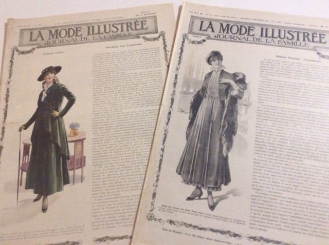 Riviste & Magazine: Journal sur la Mode 1915 – Usato da Genève venduto da edelweiss1900