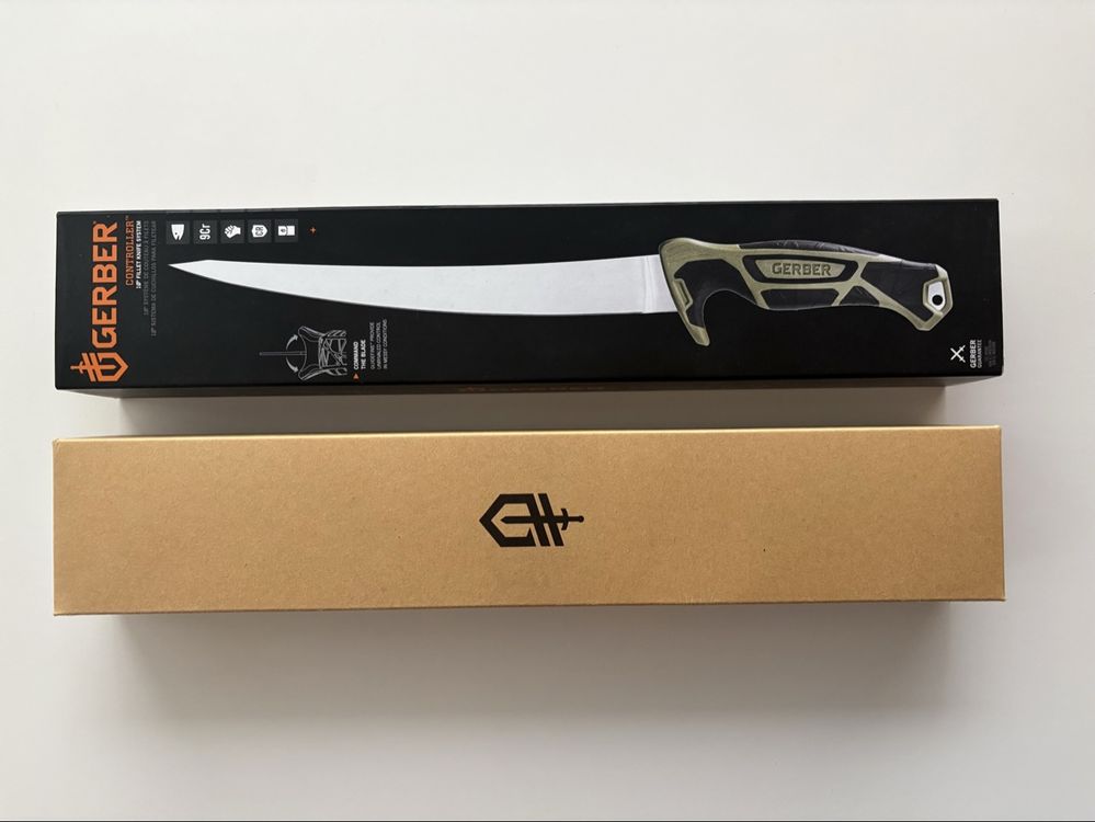 Gerber Controller Filetiermesser 10 (Neu und originalverpackt) in ...