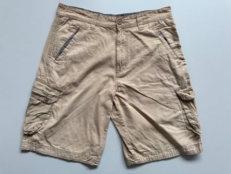 Airwalk Cargo pants W34 bermuda 100% cotton 6 pockets