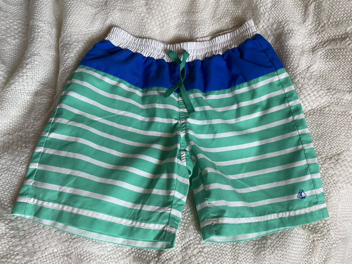 Petit Bateau Costumi da bagno: Petit Bateau - Short de bain rayé 10 ans – Nuovo (secondo la descrizione) da Geneve venduto da Monthoux13