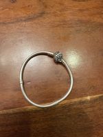 Pandora Armband Silber mit Kugelverschluss, Top Zustand! (53