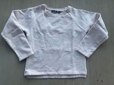 Mädchen Pullover rosa, Blue Seven, Gr. 140, Top Zustand!