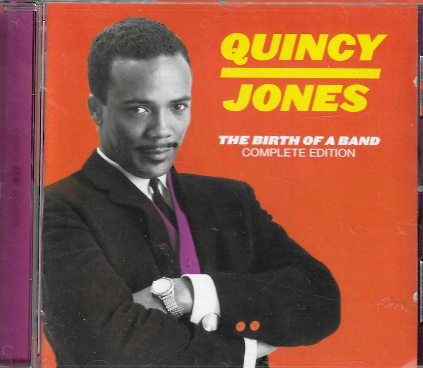 Quincy Jones The Birth Of A Band Complete Edition Kaufen auf Ricardo