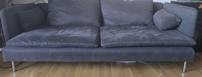 Ikea Sofas: Söderhamn 3er Sofa, Recammiere & Hocker – Gebraucht aus Köniz von AlessandraMedici 3