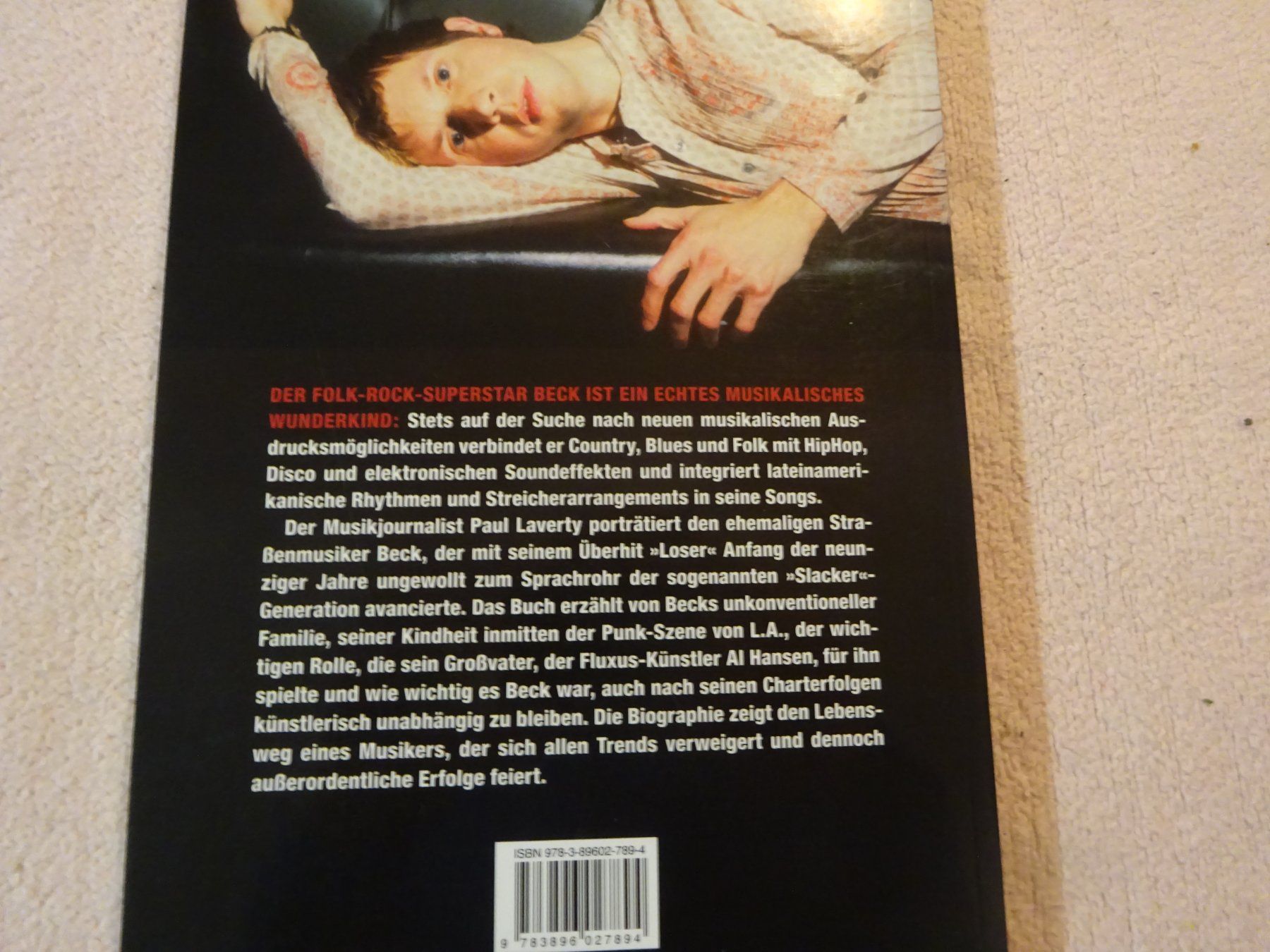 CD: BECK ** DAS BUCH ** SCHWARZKOPF – Usato da Luzern venduto da xrayspex99 3