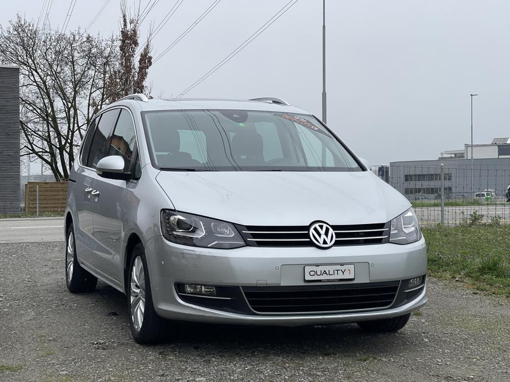 VW Sharan 2.0 TDI BlueMotion Technology Highline DSG, ab MFK