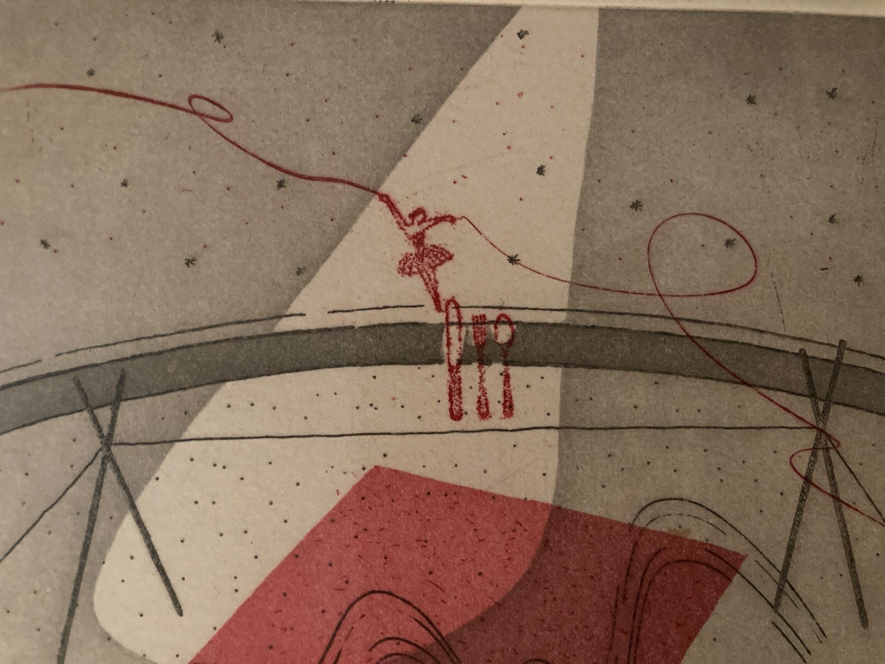 Grafica & Litografie: Baumgartner - Lithographie "Cirque Loyal" 1981 – Usato da Basel venduto da magot58 1