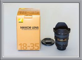Nikon AF-S 18-35mm F/3.5-4.5 - (3 Months Guarantee)