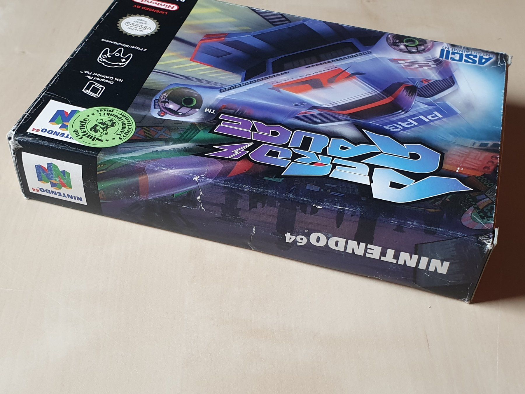 Nintendo Giochi: Aero Gauge – Usato da Stansstad venduto da collectorsshop 5
