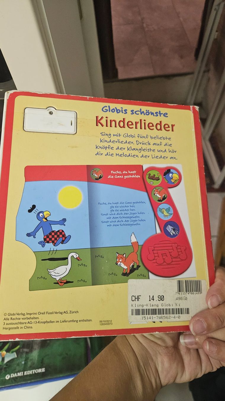 Libri: Globis schönste Kinderlieder – Usato da Melano venduto da H-Sara 1