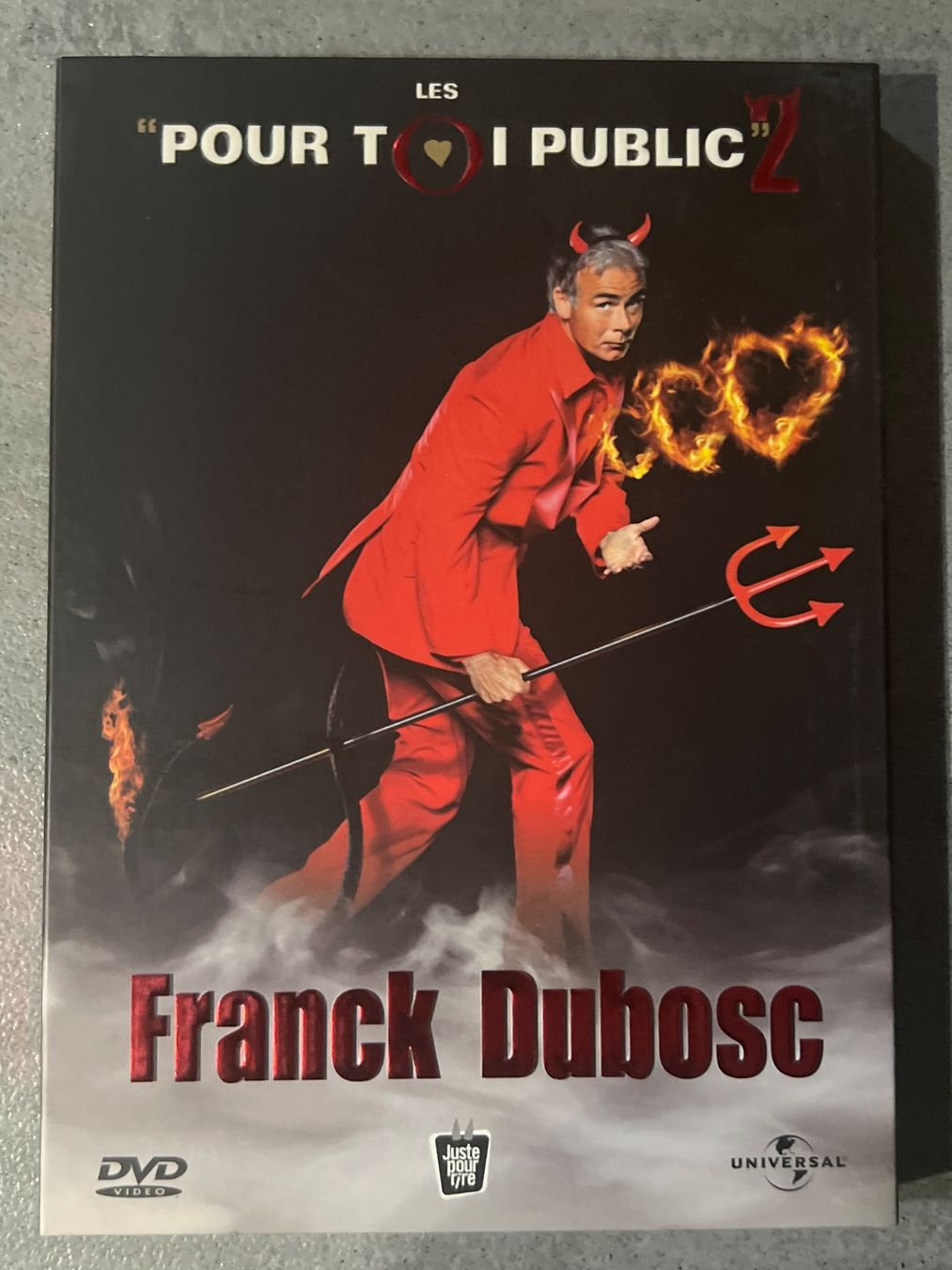 Tutti i DVDs: DVD Franck Dubosc – Usato da Bouveret venduto da Feelgoodtrading