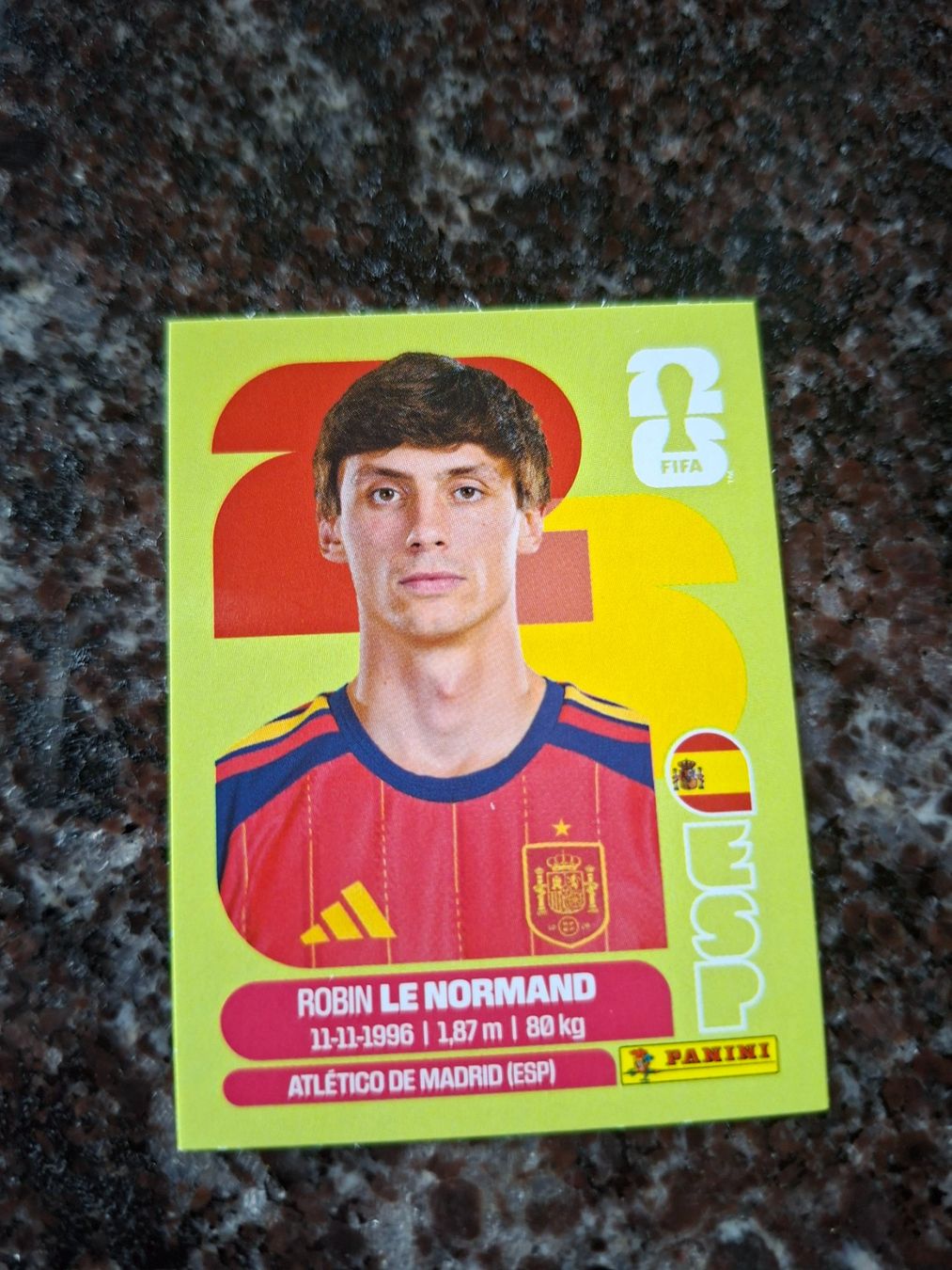 Panini Carte collezionabili: Panini WM 2026 Robin Le Normand ESP 3 – Nuovo (secondo la descrizione) da Erlinsbach venduto da pfunky