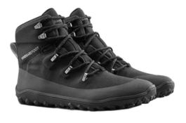 Vivobarefoot Tracker Wanderschuh wasserdicht schwarz Gr.37
