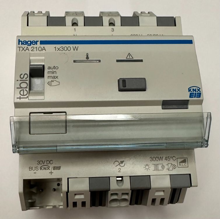 Hager TXA 210A , KNX Dimmer 300W Kaufen auf Ricardo