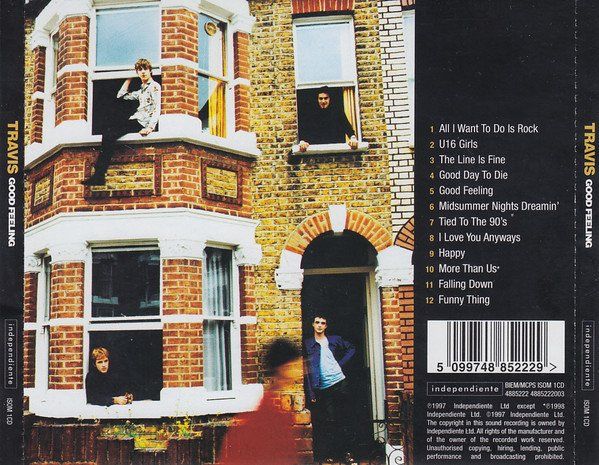 CD: Travis ‎– Good Feeling – Usato da St.Gallen venduto da jalamusic 1