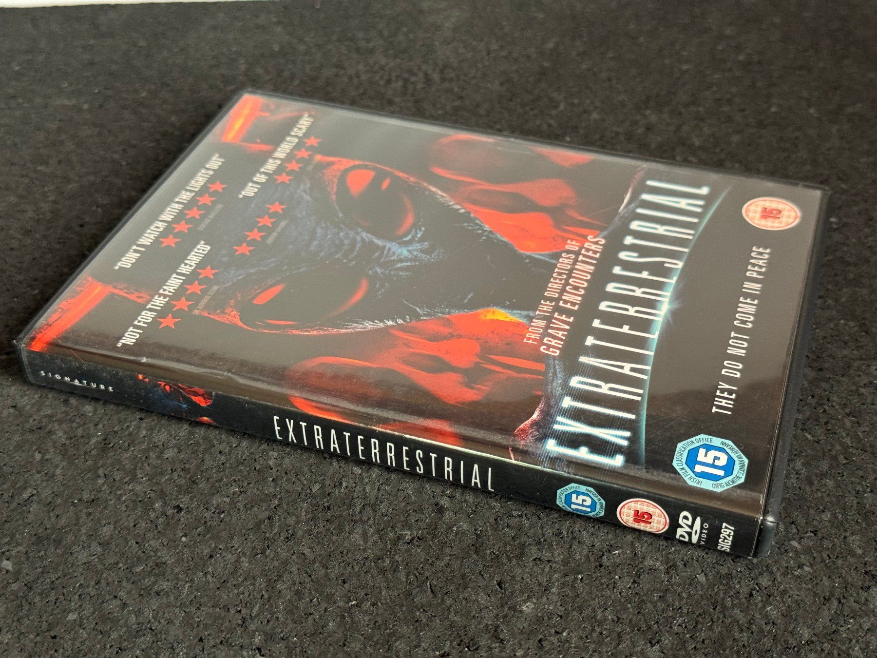 Tutti i DVDs: Extraterrestrial DVD Horror SciFi EN – Usato da Fribourg venduto da tschjoly 5