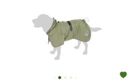 Manteau de pluie pour chien TIAKI (LG dos:60cm) 