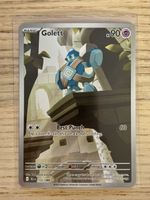 🎀 Pokémon Golett #122 Black Bolt 🎀