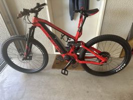 E-Mountainbike Moustache Bosch CX 241 km neuwertig