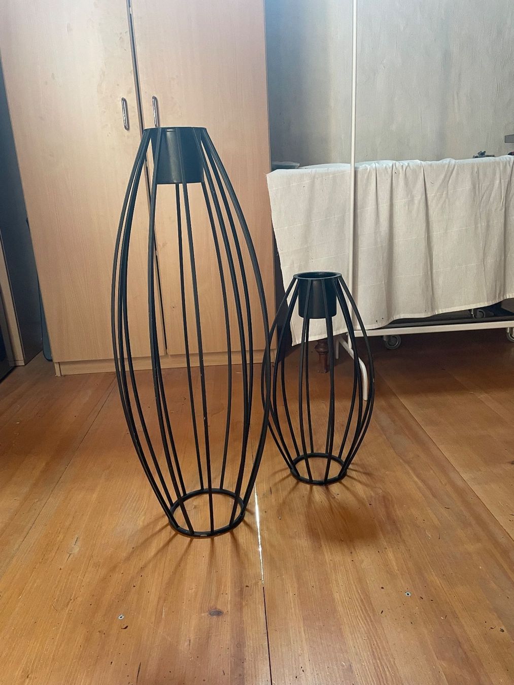 Portacandele: Metallkerzenständer – Usato da Untersiggenthal venduto da Smaulwurf