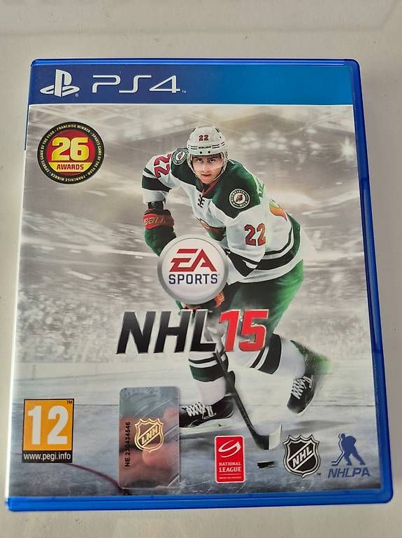 Giochi: NHL 15 PS4 – Usato da Horw venduto da Mschaefer