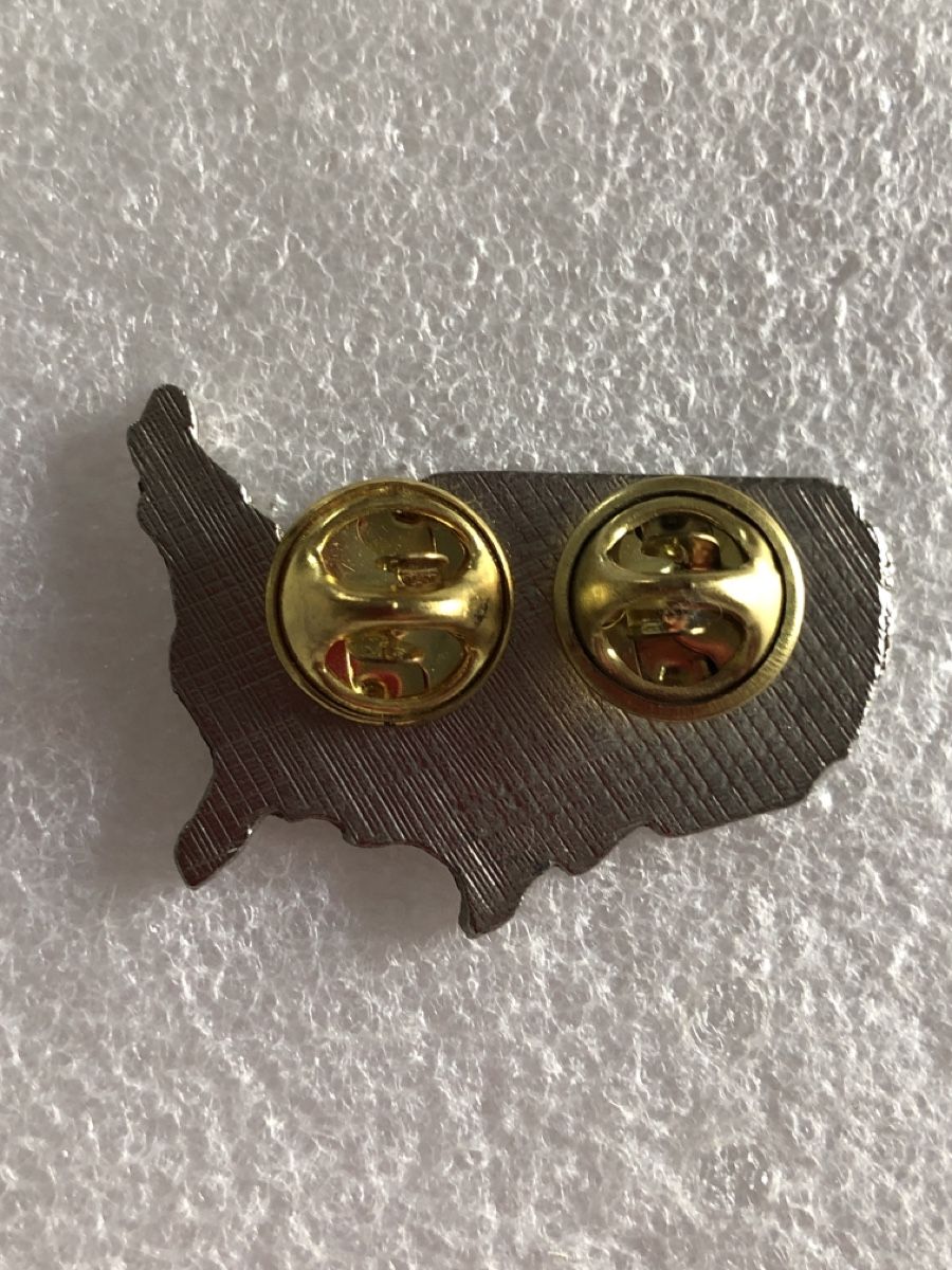 Spille & Fermagli: Hockey USA Pin Flag – Usato da Osogna venduto da goodthingme 2