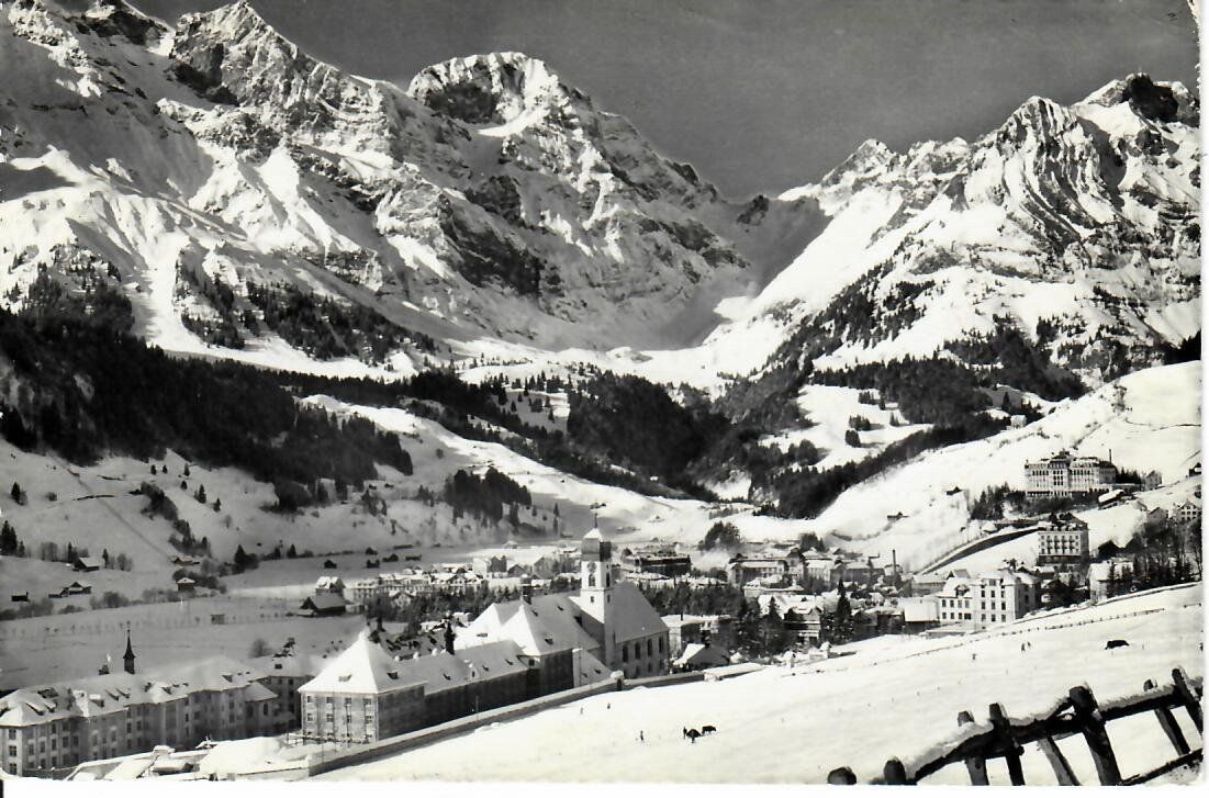 Cartoline postali: Engelberg – Usato da Hochdorf venduto da Ziegel-16