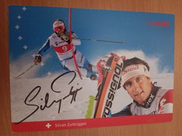 Silvan Zurbriggen - handsignierte Autogrammkarte