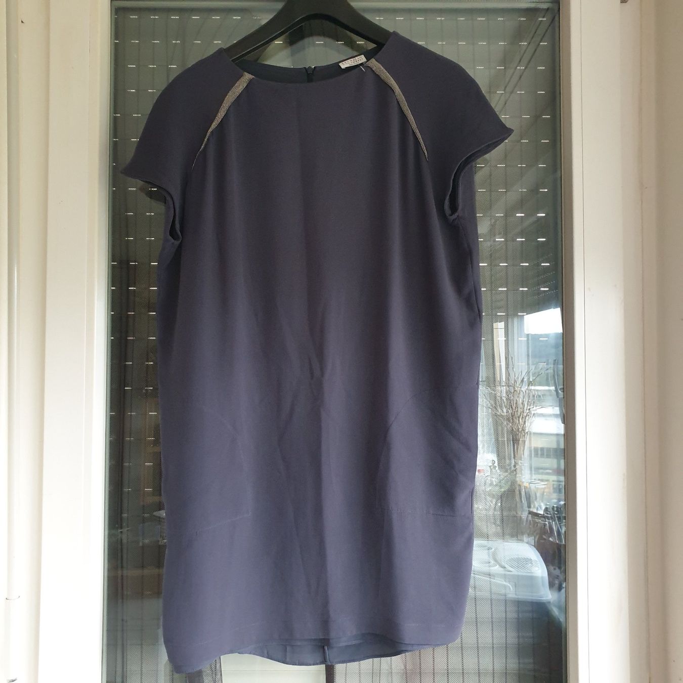 Brunello Cucinelli Vestiti: Brunello Cucinelli Seidenkleid Gr. M – Nuovo (secondo la descrizione) da Frenkendorf venduto da Moon111