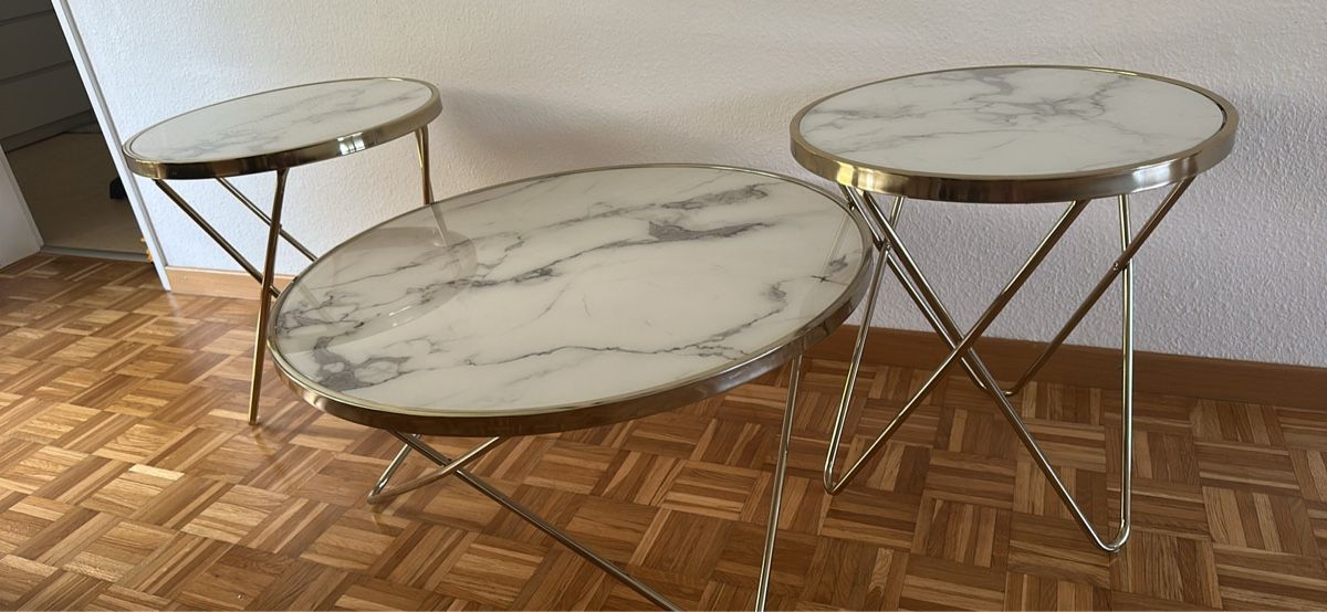 Tables: Couchtisch Marmoroptik – D'occasion à Brüttisellen par naz_5wdh 2