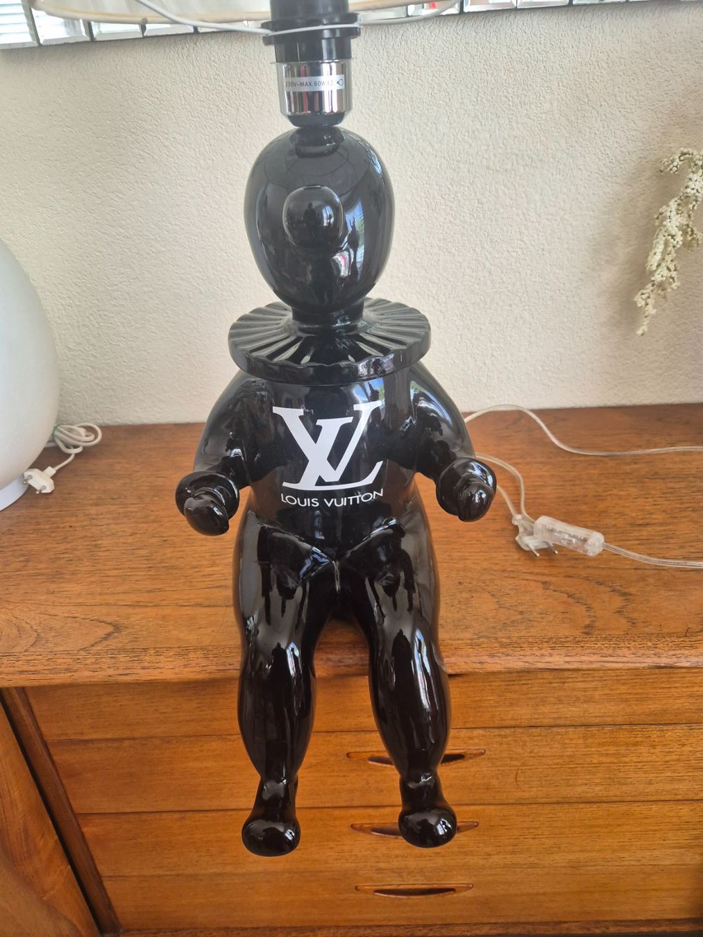 Lampen: Lampe clown noir LV – Gebraucht aus Fribourg von tameab 1