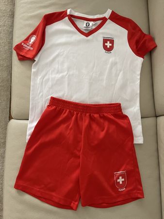 Fussball Trikot Schweiz Gr. 134/140 