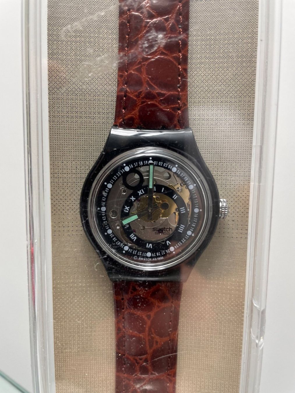 Swatch Montres: Swatch Black Circles – Neuf avec emballage d'origine à Bonstetten par Bobber_79 1