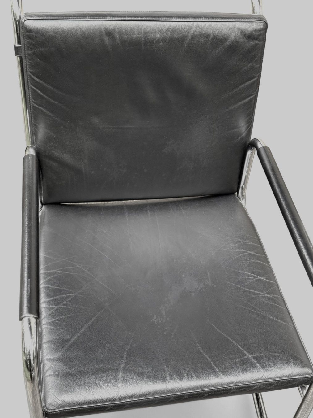 Flexform Poltrone: Ledersessel 2er Set // Flexform – Usato da Schinznach-Dorf venduto da mix 5