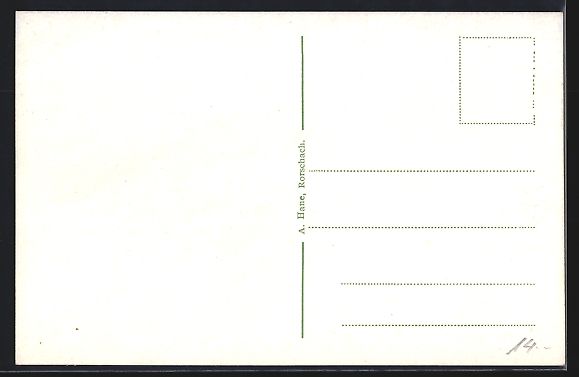 Cartoline postali: Walzenhausen, Platz, Ortsansicht gegen d – Usato da Berlin venduto da bartko-reher 1