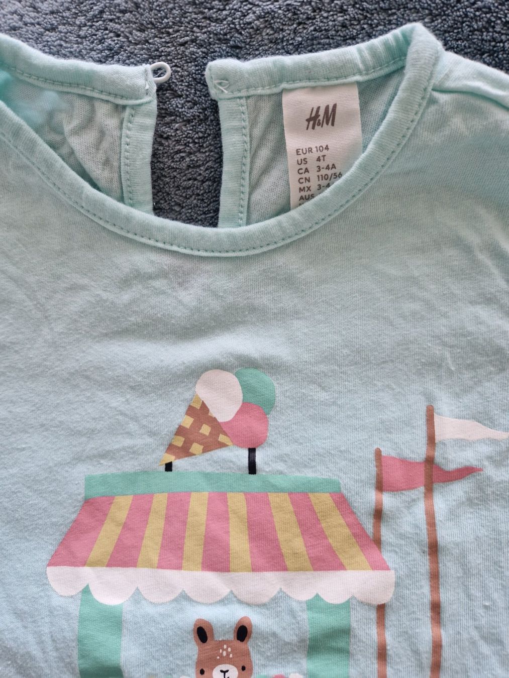 H&M Camicette, T-shirt & Top: Kurzarm Shirt grösse 104 – Usato da Heimberg venduto da Eleanor20 1