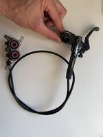 Shimano XT / Magura MT7 / Shigura Scheibenbremse